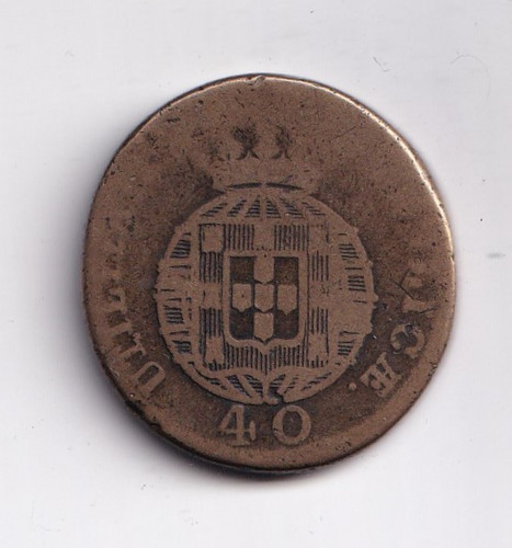 Portugal pataco reis john - 40,