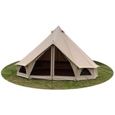 5m Bell Tent Cotton Canvas