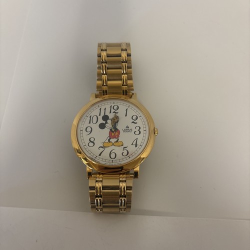 Lorus disney watch - men, 45mm