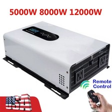 5000W 8000W 12000W 12V 24V 48V