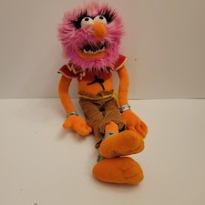 Animal Plush  The Muppets 20" Poseable Soft Toy Disney Store Exclusive