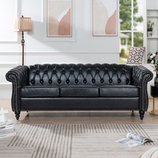 3-Seater Chesterfield Sofa in