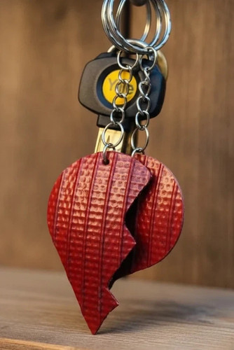 Upcycled fire hose friendship - upcycled,