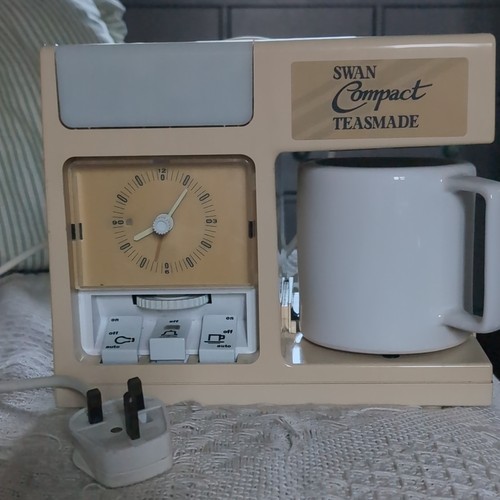 Swan compact teasmade hot tea - teasmade,