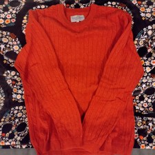 Racing Green Mens  Cable Knit