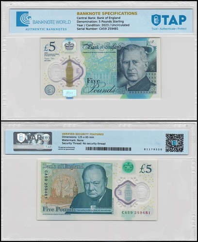 Great britain pounds - 5,