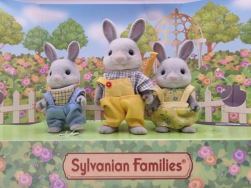 Sylvanian families cottontail - sylvanian,