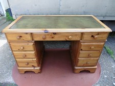ANTIQUE STYLE DUCAL PINE TWIN