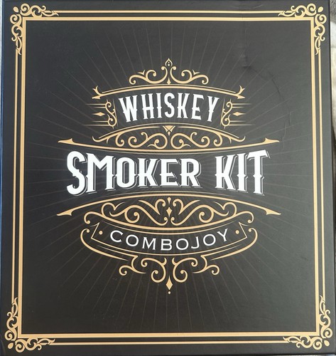 Whiskey smoker kit with torch - kit,