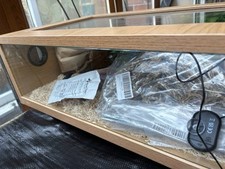 HabiStat Hatchling Snake Complete Starter Kit - Reptile 