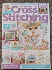 World Of Cross Stitching Magazine - Issue 361 Aug 2025 - Bothy Threads Parrot
