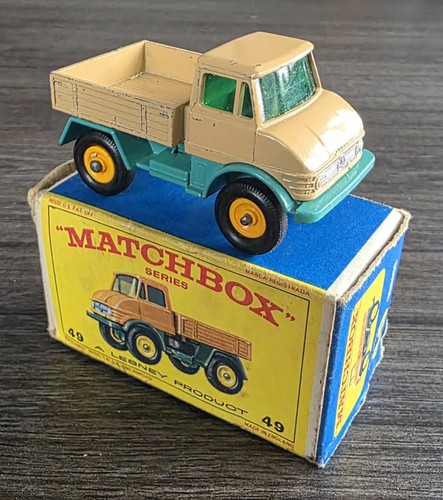 Matchbox lesney unimog - matchbox, no.49