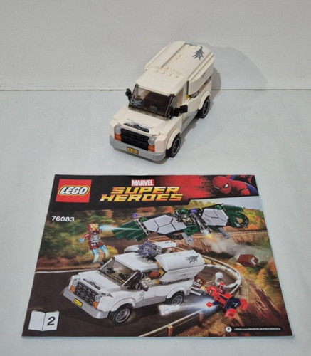 Lego marvel beware the vulture - lego,