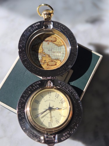 Dalvey voyager travel clock - voyager,