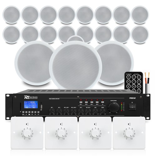 Zone background music system - music,