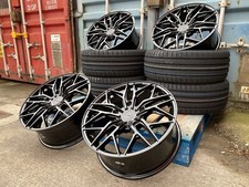 ALLOYS & TYRES BLACK 20" VW