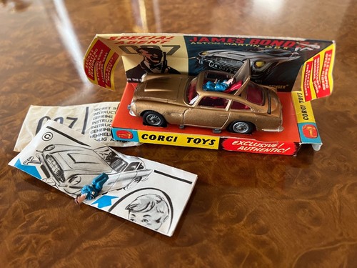 Vintage corgi toys - corgi, 261
