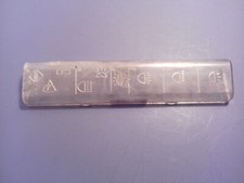 VW Classic Beetle 1968-on 12x Fuse Fuseboard Box Cover  Genuine 111937555B RATTY