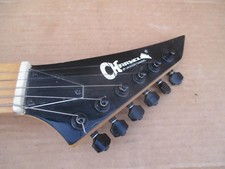 80's CHARVEL / JACKSON CUSTOM HYBRID LEFT HAND REVERSE HEADSTOCK SHREDDER
