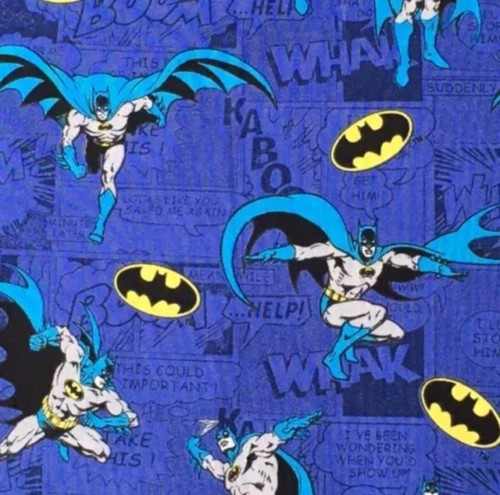 Batman fabric 100 - fabric, 100%