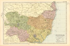 Suffolk showing parliamentary - suffolk.,