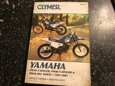 YAMAHA PW50 PW80 Y-ZINGER BW80