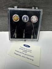 FORD LAPEL TIE PIN BOXED SET