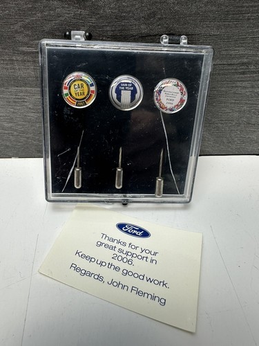 Ford lapel tie - tie, pin