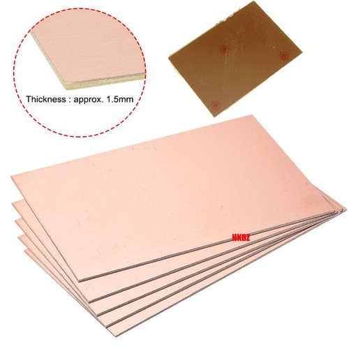 5mm copper clad sheet pcb - 1.5mm,
