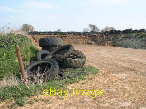 Photo 6x4 silage clamp - silage,