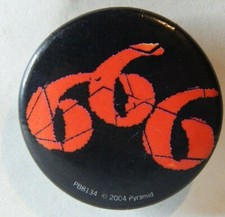 2004 Iron Maiden 666 badge25