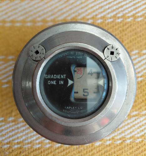 Tapley gradient meter - meter, /