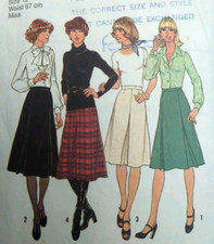 Vintage 1970s Simplicity 7625