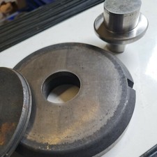 Amada ldv strippit punch /die 1.31" round  can be adapted fly press tooling (50)