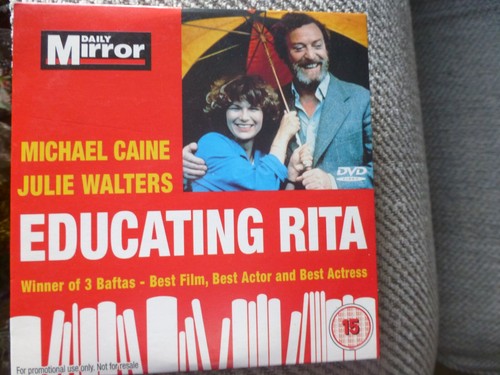 Educating rita promo dvd - rita,