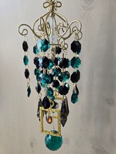 Swarovski black and green