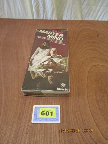 Deluxe mastermind board game - mastermind,