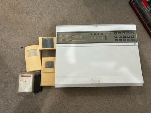 Vintage ade optima xm4 burglar - optima,