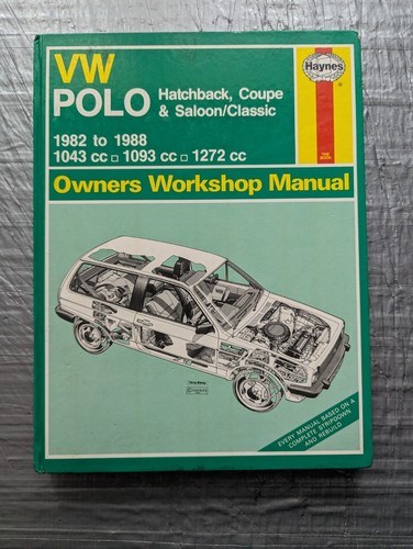 Polo mk2 haynes - polo,