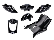 Piece black fairing kit - fairing,
