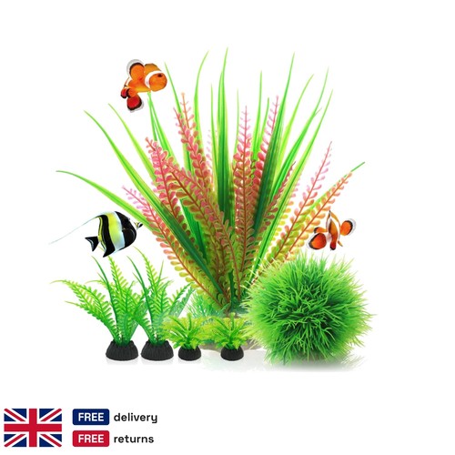 Artificial aquatic plants - aquatic, 6