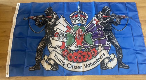 Loyalist flag for god - , and