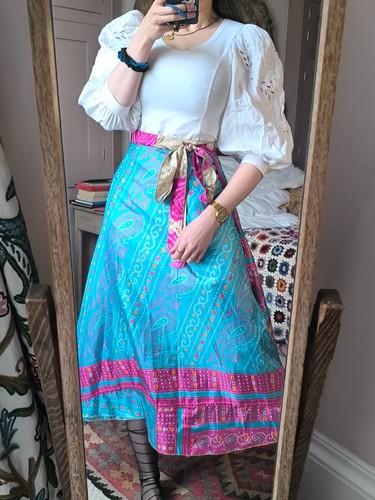 Handmade reversible wrap - handmade,