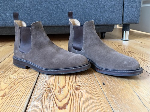 Crockett jones chelsea - jones, suede