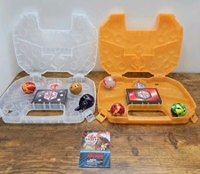 Bakugan Figure & Case Bundle 6