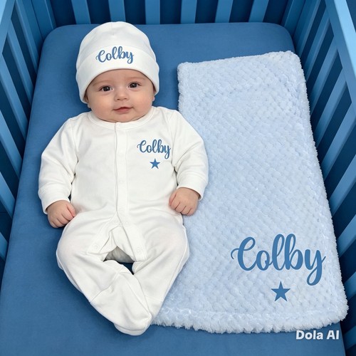 Newborn baby boy - boy, hat
