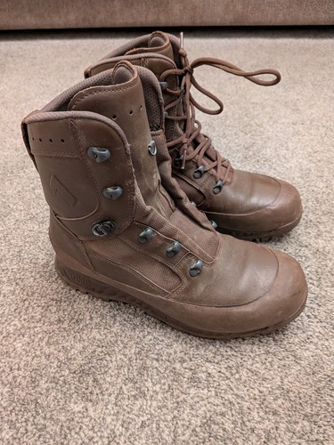 British army haix combat - british, high