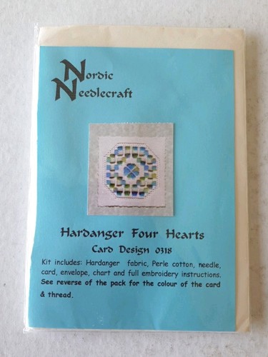 Nordic needlecraft hardanger - needlecraft,