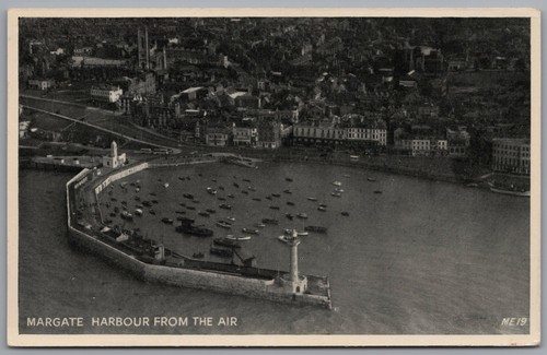 Margate kent harbour aerial - margate,