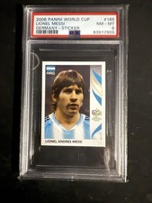 Lionel Messi World Cup Sticker